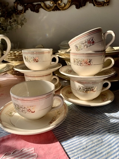 Dúos de té para 5 - El Inglés