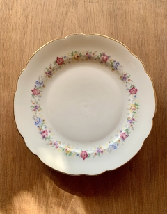 Plato playo Porcelana Alemana Bavaria