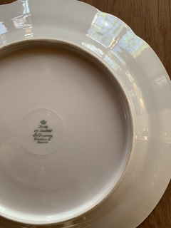 Plato playo Porcelana Alemana Bavaria - comprar online