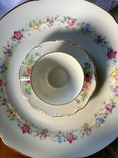 Pocillo de porcelana checoslovaca