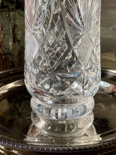 Jarra de cristal tallado en internet