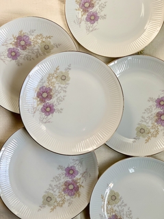 Plato playo porcelana Verbano 25cm - comprar online