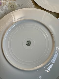 Plato playo porcelana Verbano 25cm - El Inglés