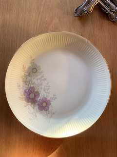 Plato playo porcelana Verbano 25cm