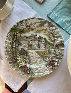 Plato Inglés decorativo 23cm