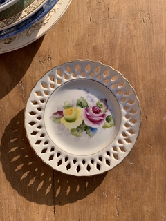 Plato porcelana calado Tsuji 16,5cm