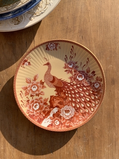 Plato decorativo porcelana Tsuji 19cm