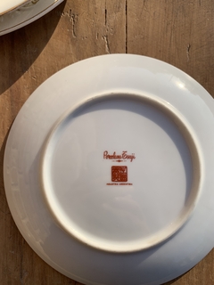 Plato decorativo porcelana Tsuji 19cm - comprar online