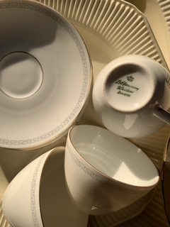 Dúos de café de porcelana alemana Bavaria (x6) en internet