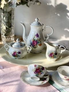 Juego de porcelana japonesa pintado a mano - comprar online