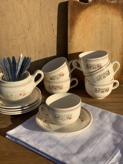 Dúos de té para 5