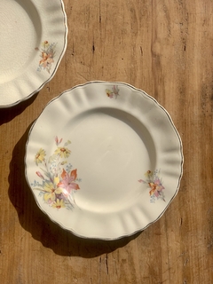 Platos x2 de pan o postre ingleses de 17,5cm