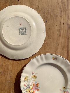 Platos x2 de pan o postre ingleses de 17,5cm en internet