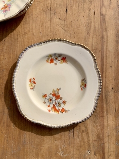 Platos de postre x2 de 17,5cm ingleses