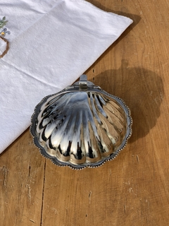 Dulcera de acero inox. (Falta recipiente de vidrio)