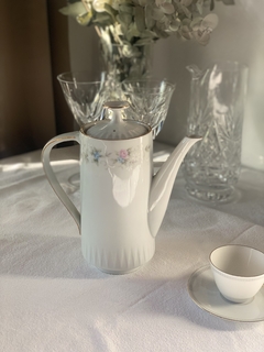 Cafetera de porcelana Verbano