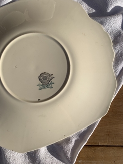 Dúo de té Alfred Meakin Marigold (impecable) en internet