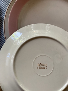 Plato postre Festival 20cm - El Inglés