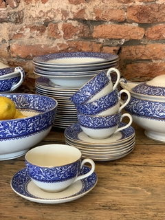 Plato de té inglés Allertons - comprar online