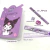 Kit Papelaria Sanrio 7 Itens - My Melody, Cinnamoroll, Kuromi e PomPomPurin - comprar online