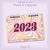 Calendário de Mesa 2025 Make It Happen - A6