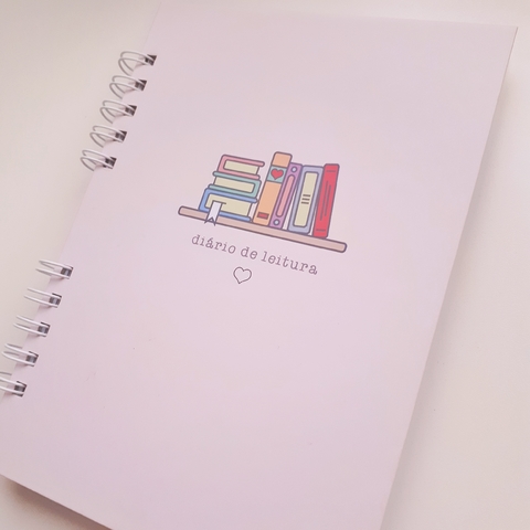 Diário de Leitura Livrinhos Coloridos - A5