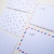 Kit 5 Envelopes + 10 Papéis de Carta Fofos para Cartas, Penpal, Cartões - 5 Modelos