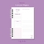 Imagem do Agenda 2025 Floral - A5 - 2 Cores