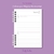 Mini Agenda 2024 Red Flowers - A6 / 2 Dias por Página - ATUALIZADA 2025 - loja online