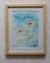 Pintura "Margaritas" Acuarela Original - Frescura Floral y Marco Artesanal Marupá en internet