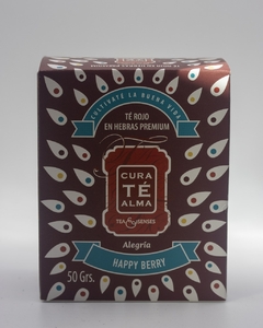 Té en Hebras Premium - Pack Cajita 50gr - Variedades Exclusivas - E´COSI Cosas Bonitas