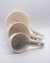 Set de 3 Cups Medidoras de Cerámica – Artesanales y Únicas - E´COSI ARTE