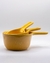 Imagen de Set de 3 Cups Medidoras de Cerámica – Artesanales y Únicas