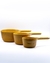 Set de 3 Cups Medidoras de Cerámica – Artesanales y Únicas