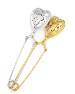 Infusor de Té de acero inoxidable "Corazón"