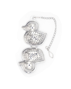 Infusor de Acero Inoxidable con Cadena "Patito" - comprar online