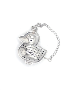Infusor de Acero Inoxidable con Cadena "Patito"