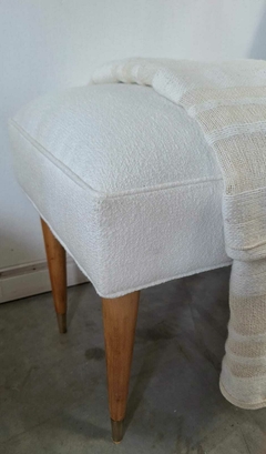 Banco/Pie de Cama Restaurado a Nuevo a Mano "Reina" - comprar online