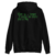 Casaco c/ capuz verde futurista - comprar online