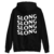 Casaco c/ capuz quatro slong - comprar online