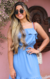 Vestido longo Ane - comprar online