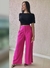Calça pantalona Bia