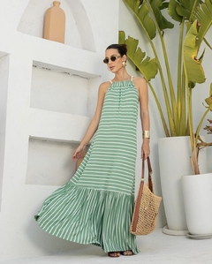 Vestido Listras C/ Cinto Corda (Esgotado) na internet