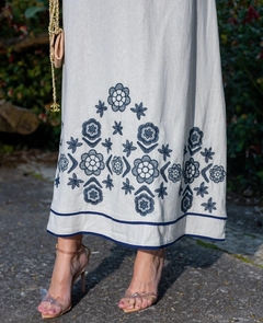 Vestido Bordado Florzinhas (Esgotado) na internet