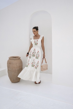 Vestido Bordado Camila