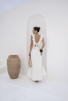 Vestido Bordado Camila - Belanna