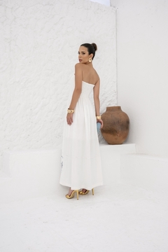 Vestido Bordado T.Q.C (Esgotado) - Belanna