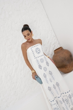 Vestido Bordado T.Q.C (Esgotado) na internet