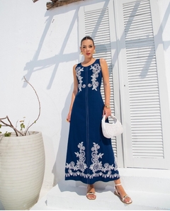 Vestido Bordado Renda (Esgotado)