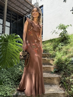 Vestido Bordado Chloe